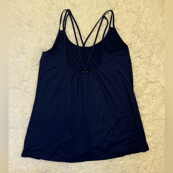 Beach Scene Collection Swimsuit Cover Up Blue Swimsuit Cover Up dress - Picture 6 of 6